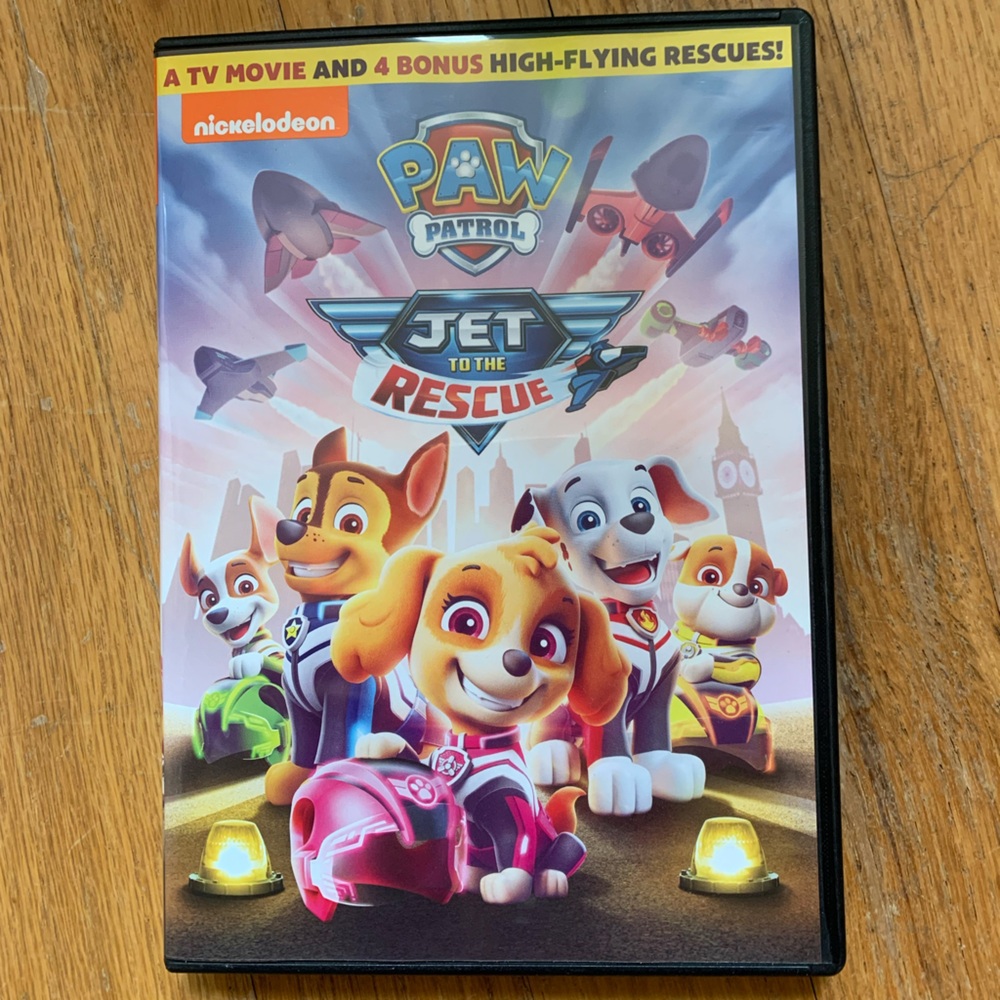 Nickelodeon Paw Patrol Jet to the Rescue Adventure